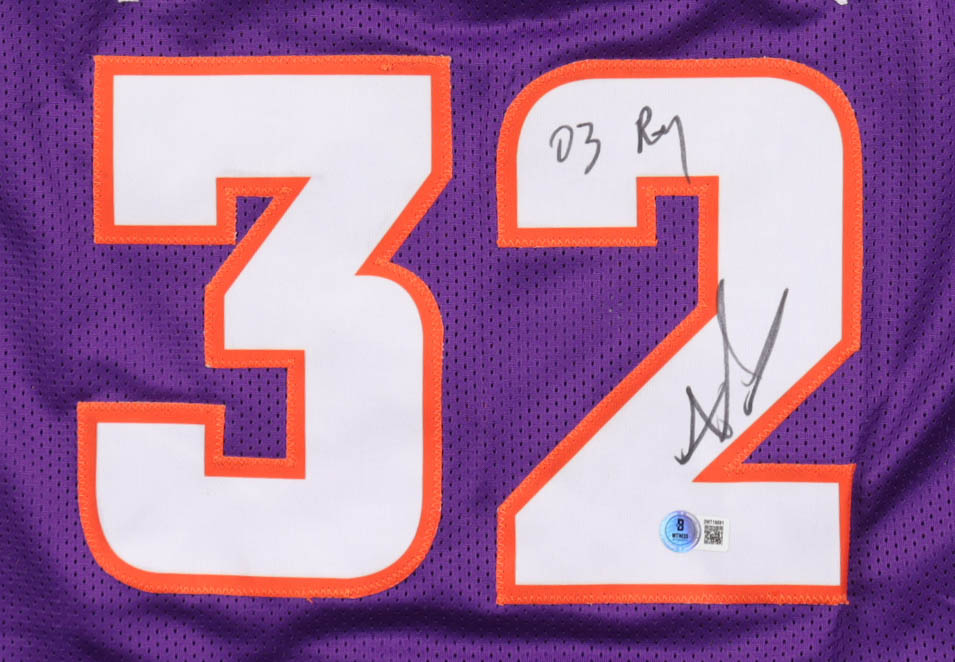 Amar'e Stoudemire Signed Jersey Inscribed "03 ROY" (Beckett) at PristineAuction.com Amar'e Stoudemire Signed Jersey Inscribed "03 ROY" (Beckett) at PristineAuction.com