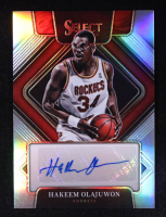 Hakeem Olajuwon 2021-22 Select Signatures #20 #143/149 at PristineAuction.com