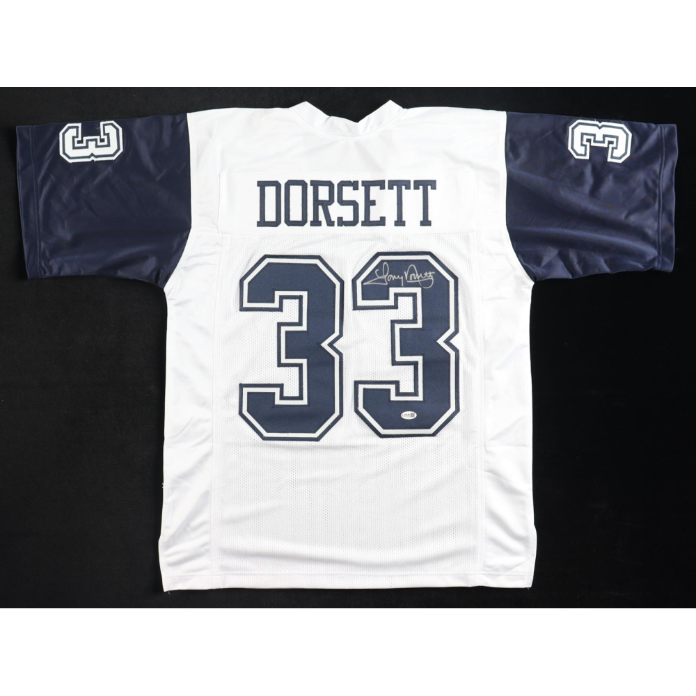 Tony Dorsett Signed Jersey (JSA) at PristineAuction.com