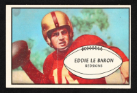 Eddie LeBaron 1953 Bowman #1 RC at PristineAuction.com