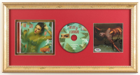 Taylor Swift Signed Custom Framed "The Life Of A Showgirl" CD Album Insert Display With Disc & Case (PSA) at PristineAuction.com