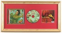 Taylor Swift Signed Custom Framed "The Life Of A Showgirl" CD Album Insert Display With Disc & Case (PSA) at PristineAuction.com
