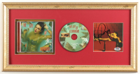 Taylor Swift Signed Custom Framed "The Life Of A Showgirl" CD Album Insert Display With Disc & Case (PSA) at PristineAuction.com