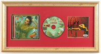 Taylor Swift Signed Custom Framed "The Life Of A Showgirl" CD Album Insert Display With Disc & Case (PSA) at PristineAuction.com