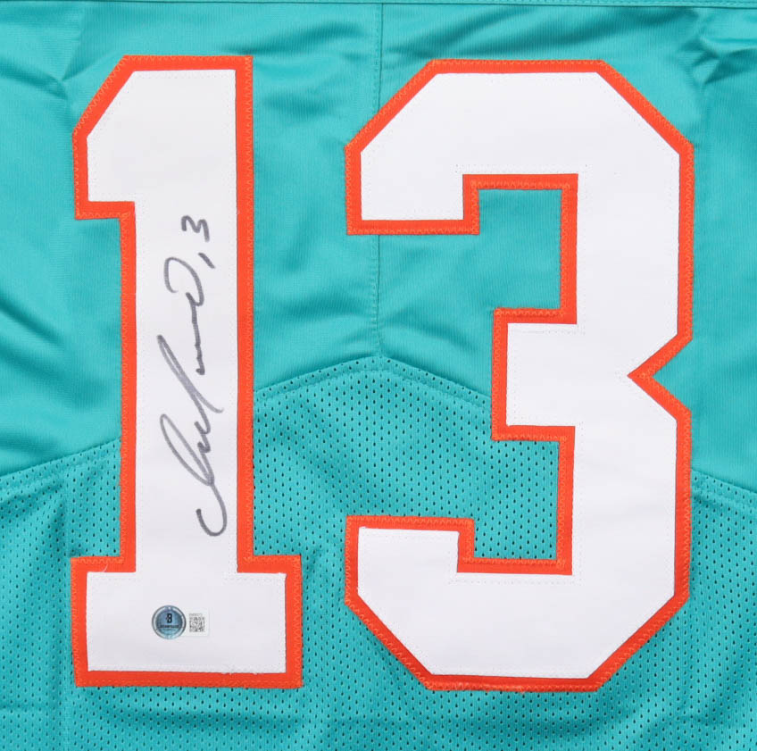 Dan Marino Signed Jersey (Beckett) at PristineAuction.com Dan Marino Signed Jersey (Beckett) at PristineAuction.com