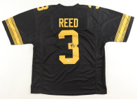 Jeff Reed Signed Jersey (JSA) at PristineAuction.com