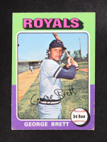 George Brett 1975 Topps Mini #228 RC at PristineAuction.com