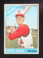 Pete Rose 1966 Topps #30 at PristineAuction.com