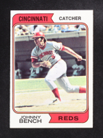 Johnny Bench 1974 Topps #10 at PristineAuction.com