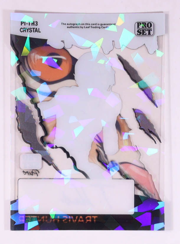 Travis Hunter 2023 Pro Set Pure Pure Instincts Holo Crystal Bronze #PITH1 #8/8 RC at PristineAuction.com Travis Hunter 2023 Pro Set Pure Pure Instincts Holo Crystal Bronze #PITH1 #8/8 RC at PristineAuction.com