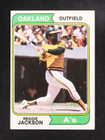 Reggie Jackson 1974 Topps #130 at PristineAuction.com