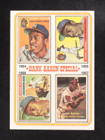 Hank Aaron 1974 Topps #2 / 54-57 at PristineAuction.com
