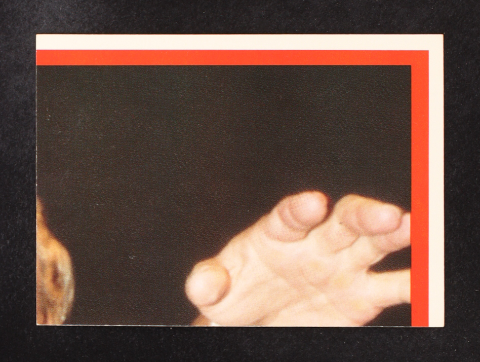 Hulk Hogan 1985 Topps WWF Rookie Stickers #1 at PristineAuction.com Hulk Hogan 1985 Topps WWF Rookie Stickers #1 at PristineAuction.com