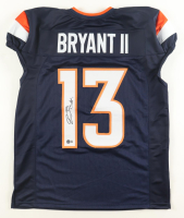 Pat Bryant Signed Jersey (Beckett) at PristineAuction.com