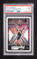 Victor Wembanyama 2023-24 Donruss Great X-Pectations #10 RC (PSA 9) at PristineAuction.com