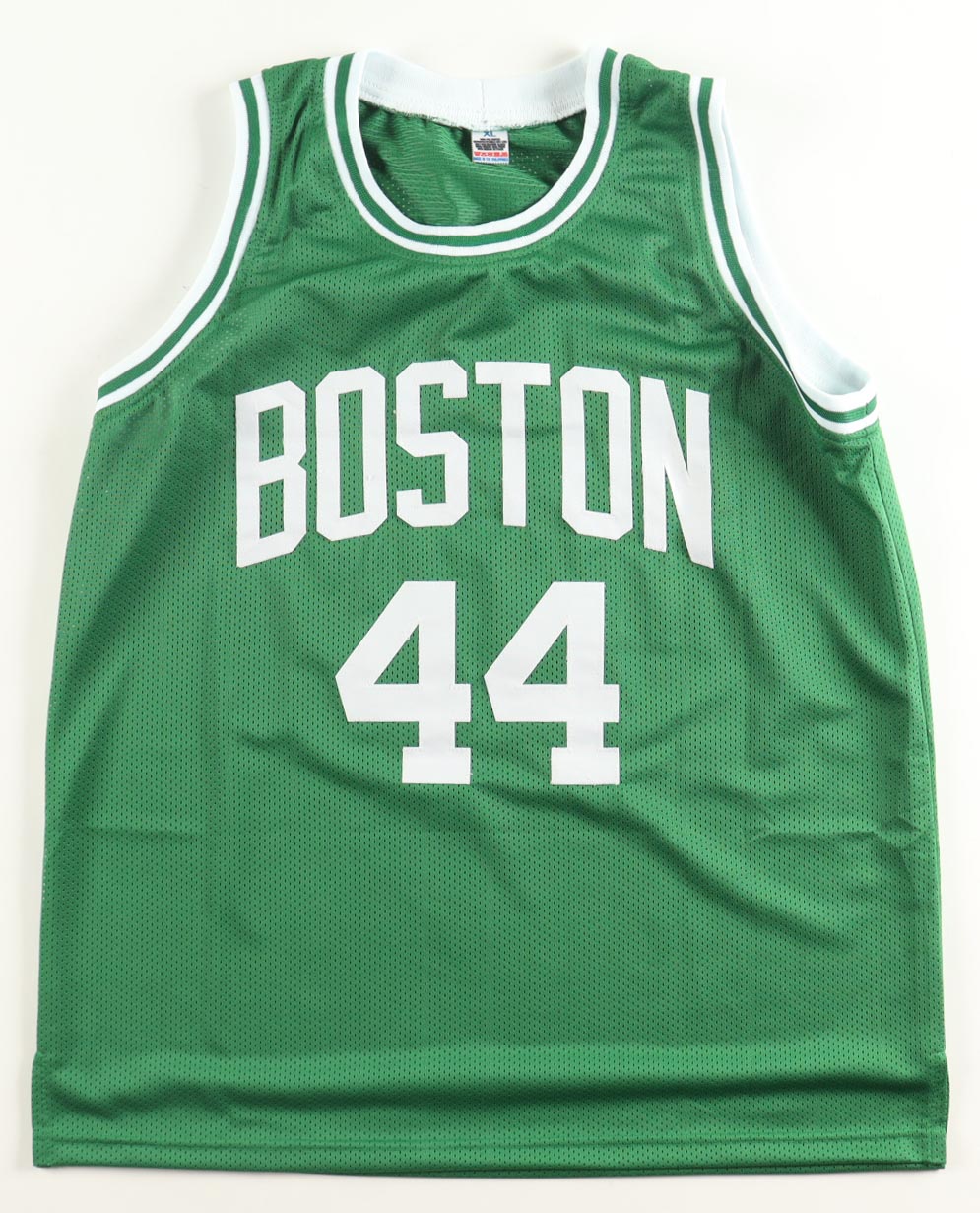 Brian Scalabrine Signed Jersey Inscribed "08 Champs" (JSA) at PristineAuction.com Brian Scalabrine Signed Jersey Inscribed "08 Champs" (JSA) at PristineAuction.com