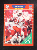 Barry Sanders 1989 Pro Set #494 RC at PristineAuction.com