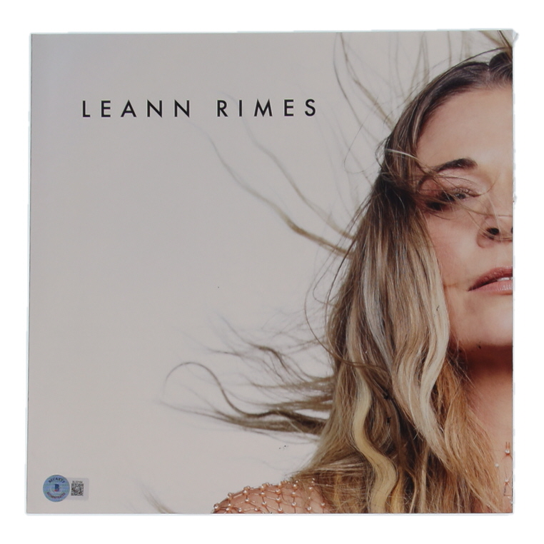 Leann Rimes Signed "God's Work" Vinyl Album Flat (Beckett) at PristineAuction.com Leann Rimes Signed "God's Work" Vinyl Album Flat (Beckett) at PristineAuction.com