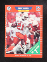 Barry Sanders 1989 Pro Set #494 RC at PristineAuction.com