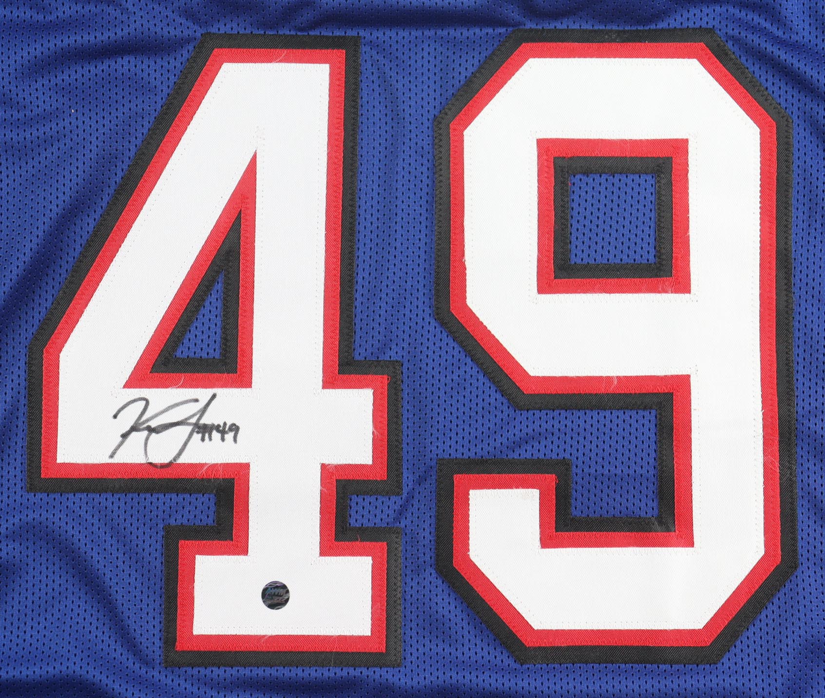 Keonta Jenkins Signed Jersey (AWM) at PristineAuction.com Keonta Jenkins Signed Jersey (AWM) at PristineAuction.com