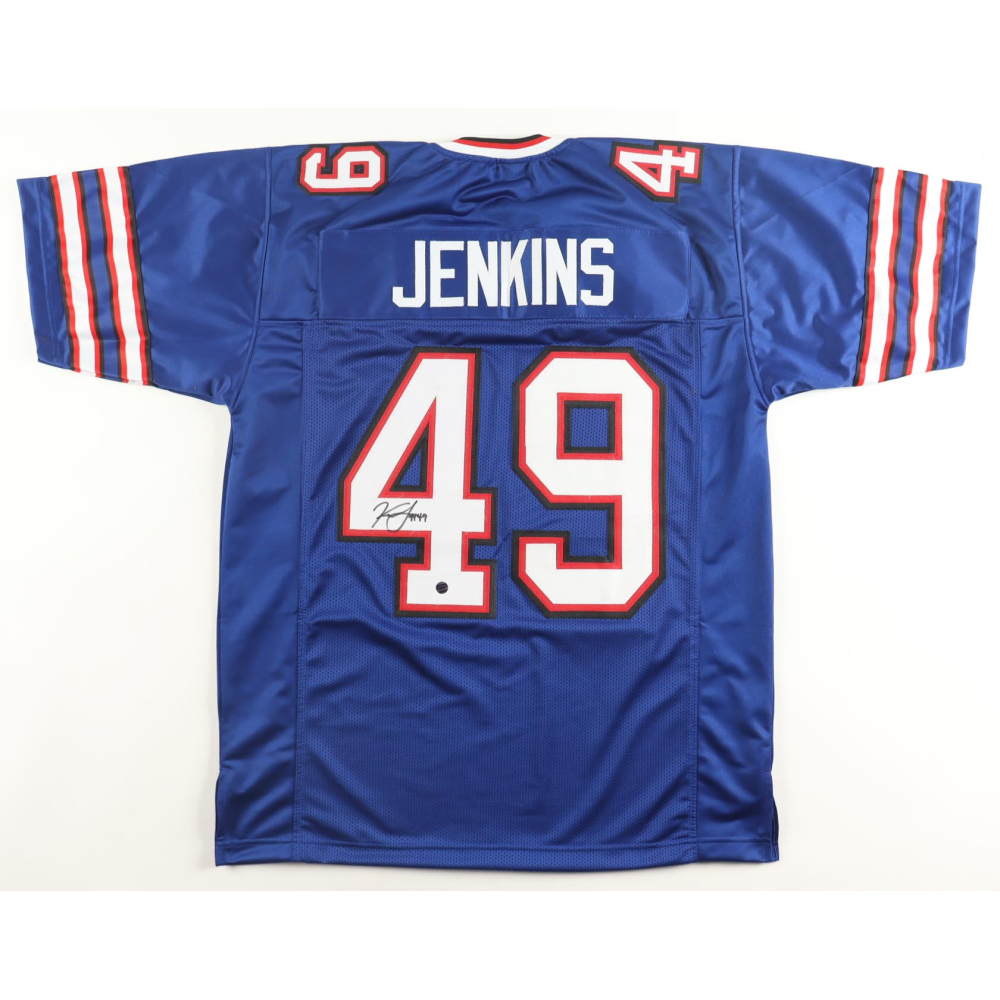 Keonta Jenkins Signed Jersey (AWM) at PristineAuction.com