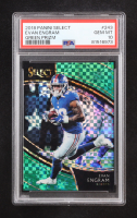 Evan Engram 2018 Select Prizm Green #243 #3/5 (PSA 10) at PristineAuction.com