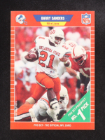 Barry Sanders 1989 Pro Set #494 RC at PristineAuction.com