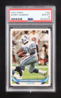 Barry Sanders 1993 Topps #190 (PSA 10) at PristineAuction.com
