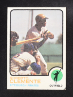 Roberto Clemente 1973 Topps #50 at PristineAuction.com