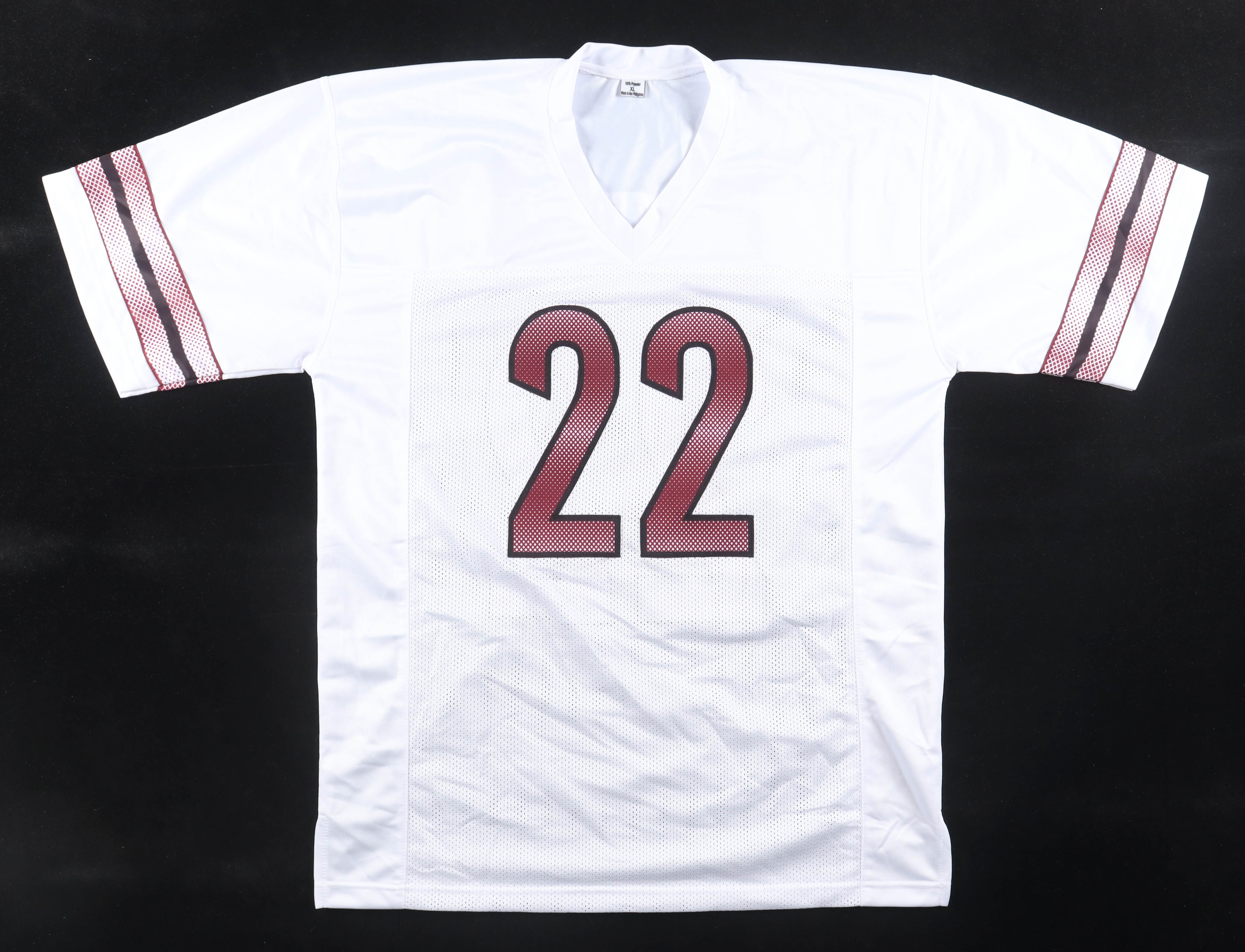 Jacory Croskey-Merritt Signed Jersey (Beckett) at PristineAuction.com Jacory Croskey-Merritt Signed Jersey (Beckett) at PristineAuction.com