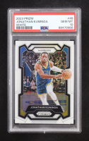 Jonathan Kuminga 2023-24 Panini Prizm Prizms White #48 #130/175 (PSA 10) at PristineAuction.com