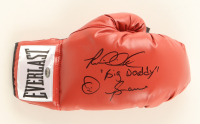 Riddick Bowe Signed Everlast Boxing Glove Inscribed "Big Daddy" with Hand-Sketched Smiley Face (Schwartz) at PristineAuction.com