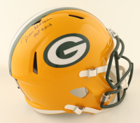 Dave Robinson Signed Packers Full-Size Speed Helmet Inscribed "HOF 2013" (Schwartz) at PristineAuction.com