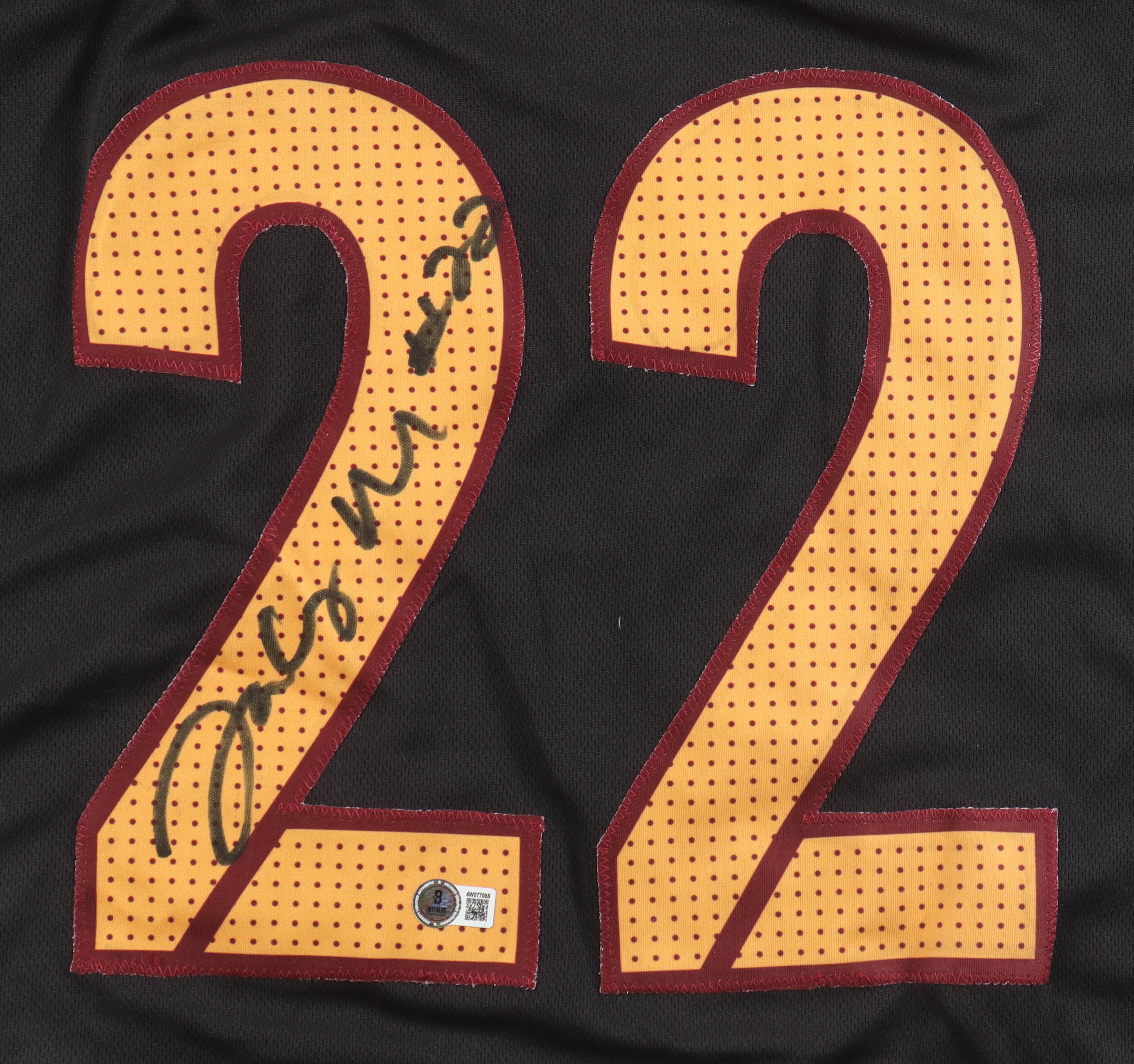 Jacory Croskey-Merritt Signed Jersey (Beckett) at PristineAuction.com Jacory Croskey-Merritt Signed Jersey (Beckett) at PristineAuction.com