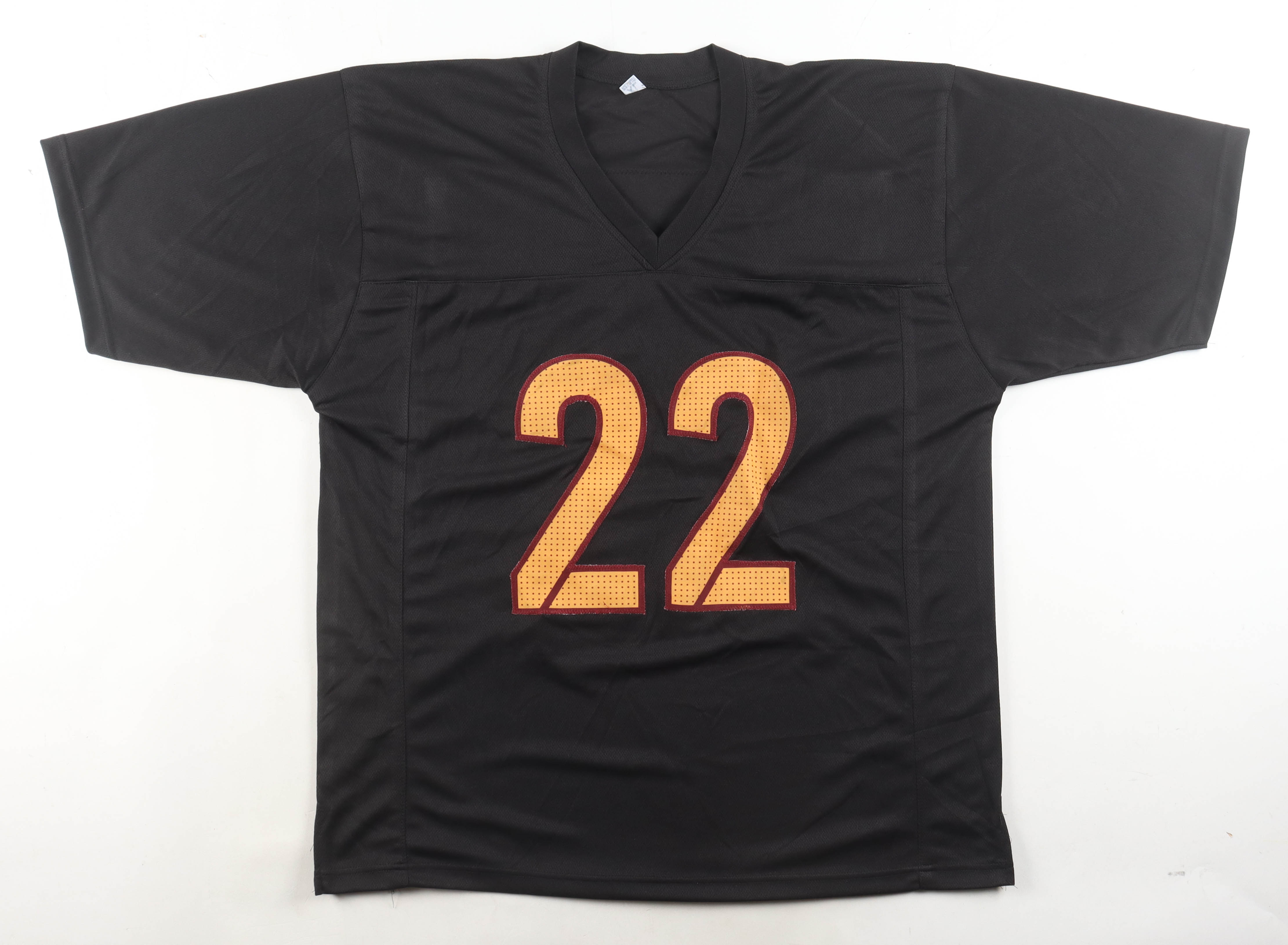 Jacory Croskey-Merritt Signed Jersey (Beckett) at PristineAuction.com Jacory Croskey-Merritt Signed Jersey (Beckett) at PristineAuction.com