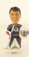 Patrick Roy Avalanche Hand-Painted Bobble Head Figure at PristineAuction.com