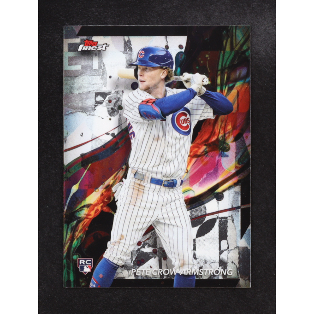 Pete Crow-Armstrong 2024 Finest #53 RC at PristineAuction.com