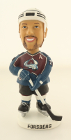 Peter Forsberg Avalanche Hand-Painted Bobble Head Figure at PristineAuction.com