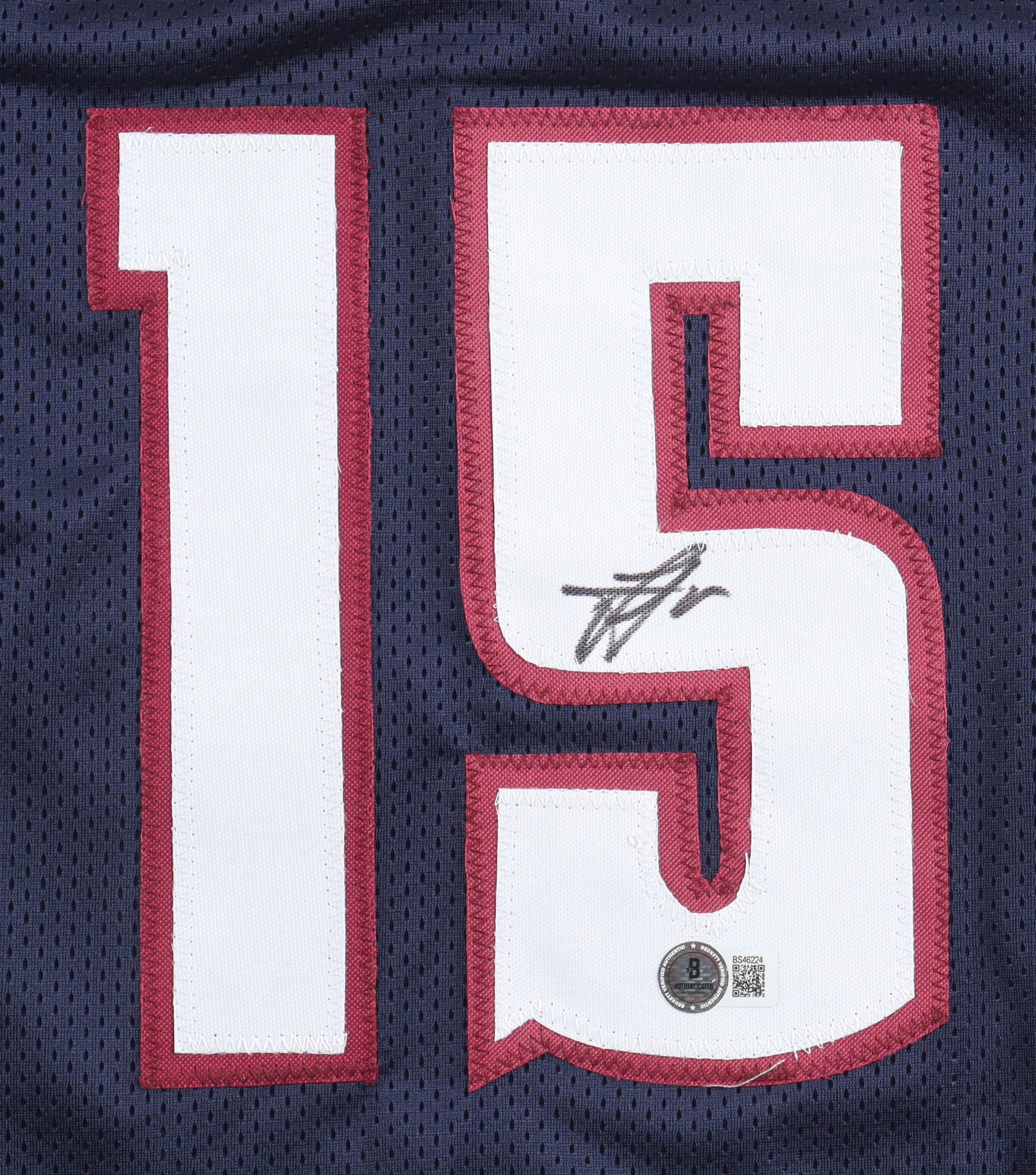 Nikola Jokic Signed Jersey (Beckett) at PristineAuction.com Nikola Jokic Signed Jersey (Beckett) at PristineAuction.com