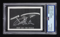 William Shatner Signed 1967 Leaf Star Trek #68 (PSA) at PristineAuction.com