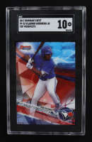 Vladimir Guerrero Jr. 2017 Bowman's Best Top Prospects #TP33 RC (SGC 10) at PristineAuction.com