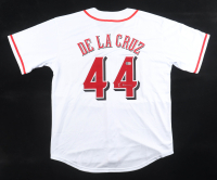 Elly De La Cruz Signed Jersey (Beckett) at PristineAuction.com