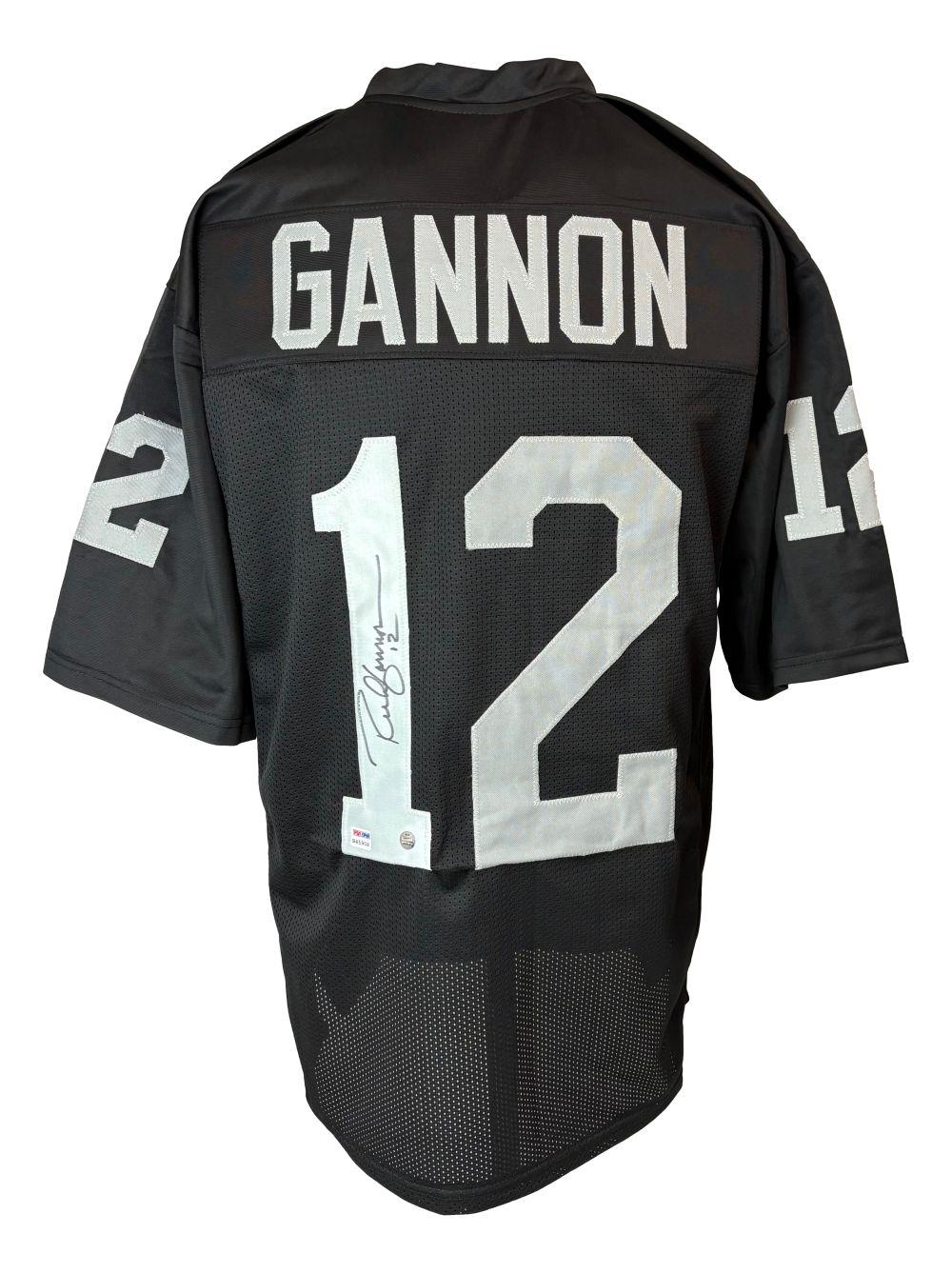 Rich Gannon Signed Jersey (PSA) at PristineAuction.com Rich Gannon Signed Jersey (PSA) at PristineAuction.com
