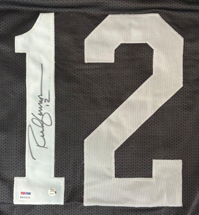 Rich Gannon Signed Jersey (PSA) at PristineAuction.com Rich Gannon Signed Jersey (PSA) at PristineAuction.com