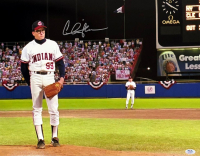 Charlie Sheen Signed "Major League" 16x20 Photo (PSA) at PristineAuction.com