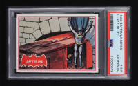 Batman 1966 Topps Batman A Series Red Bat / Leap for Life #19A (PSA) at PristineAuction.com