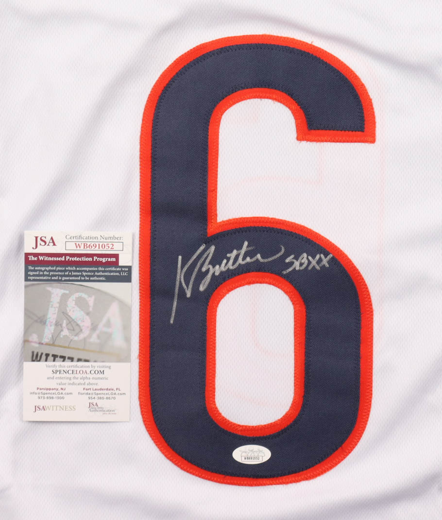 Kevin Butler Signed Jersey Inscribed "SB XX" (JSA) at PristineAuction.com Kevin Butler Signed Jersey Inscribed "SB XX" (JSA) at PristineAuction.com