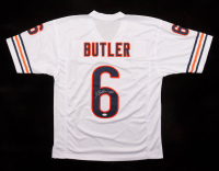 Kevin Butler Signed Jersey Inscribed "SB XX" (JSA) at PristineAuction.com