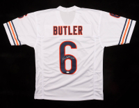 Kevin Butler Signed Jersey Inscribed "SB XX" (JSA) at PristineAuction.com