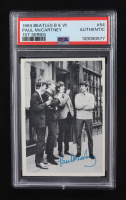 Paul McCartney 1964 Topps The Beatles Black and White #54 (PSA) at PristineAuction.com